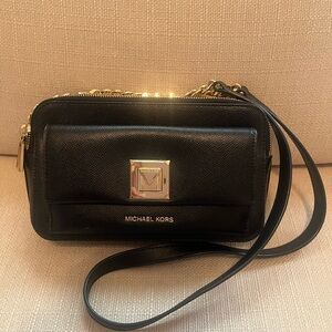 Michael Kors Black Crossbody Bag